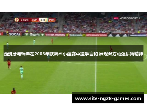 西班牙与瑞典在2008年欧洲杯小组赛中握手言和 展现双方顽强拼搏精神 西班牙与瑞典在2008年欧洲杯小组赛中握手言和 展现双方顽强拼搏精神